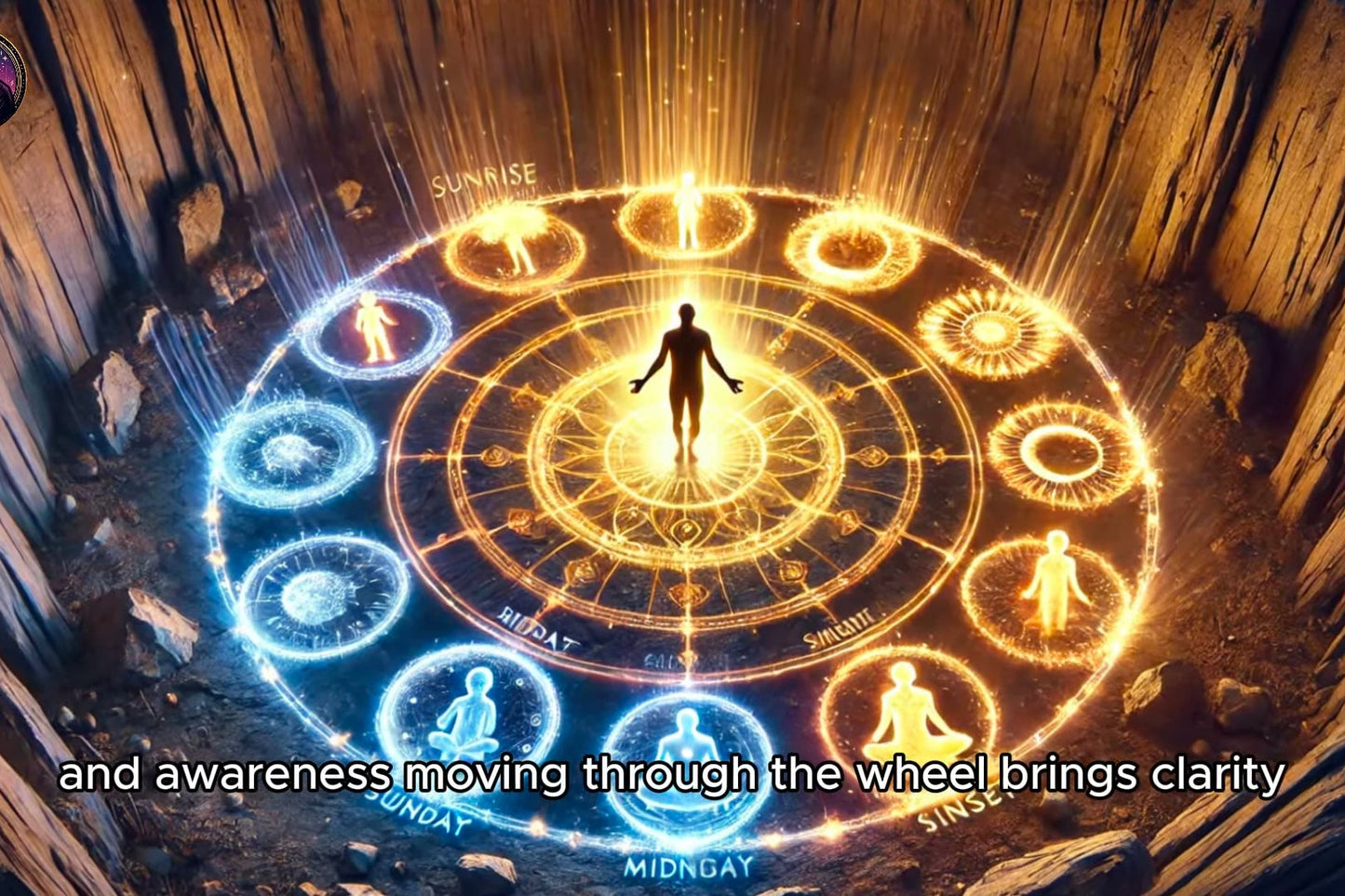 Teaching of the Time - Lemurian Balancing Wheel- KRYON